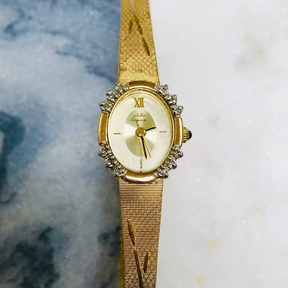 Jules Jurgensen Diamond Watch